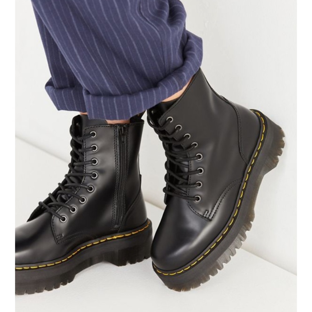 Dr. Martens Jadon Platform 8-Eye Boot